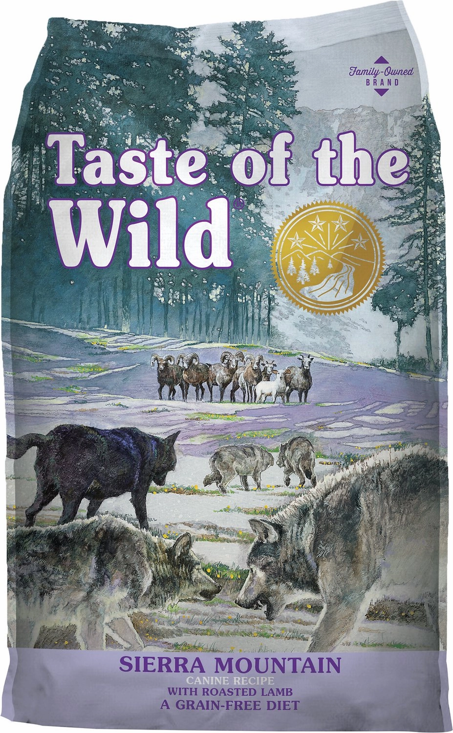 Taste of the Wild Sierra Mountain Lamb Recipe