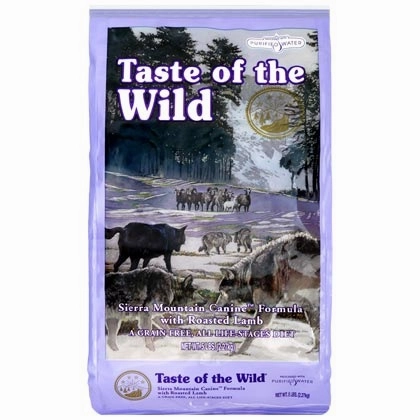 Taste of the Wild Sierra Mountain Lamb Recipe