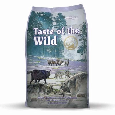 Taste of the Wild Sierra Mountain Lamb Recipe