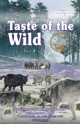 Taste of the Wild Sierra Mountain Lamb Recipe