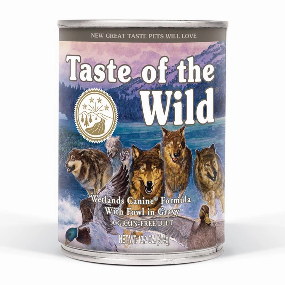 Taste of the Wild Wetlands Fowl Recipe