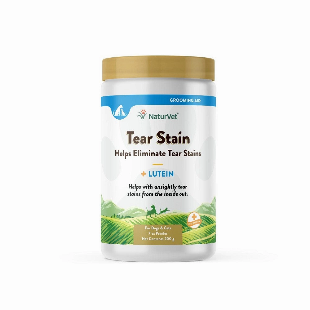 Tear Stain Supplement Powder Plus Lutein for Dogs & Cats