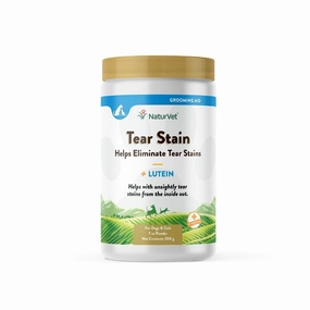 Tear Stain Supplement Powder Plus Lutein for Dogs & Cats
