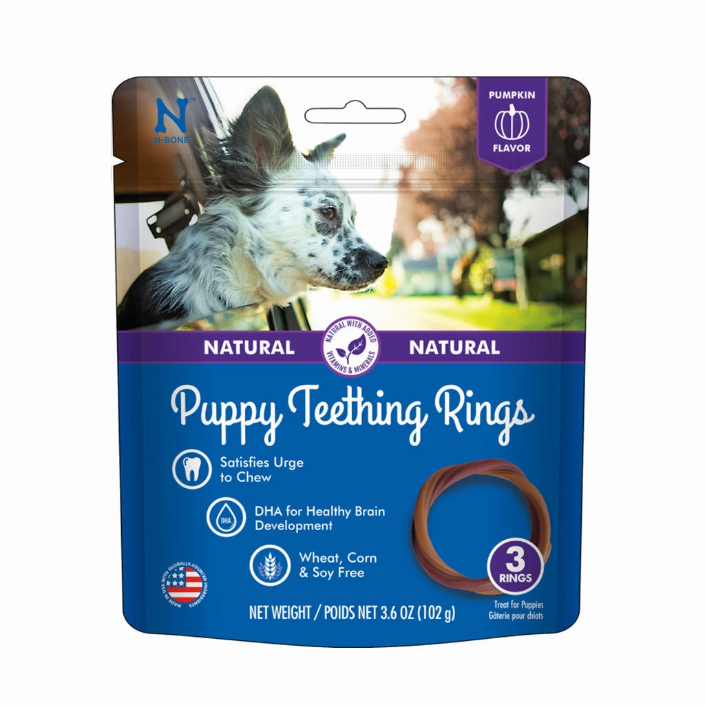 Teething Ring Pumpkin