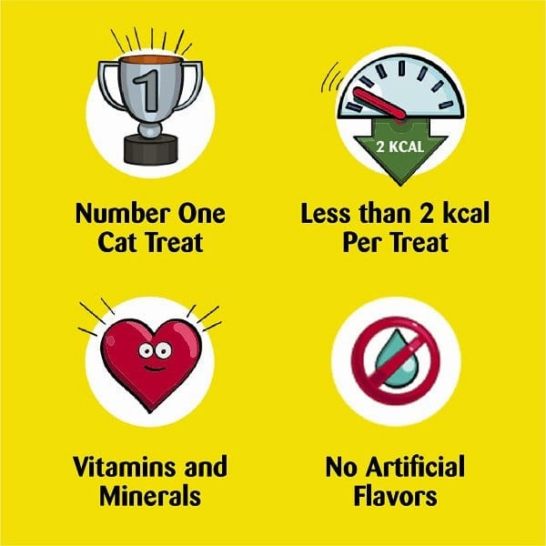 Temptations Tantalizing Turkey Cat Treats, 180g