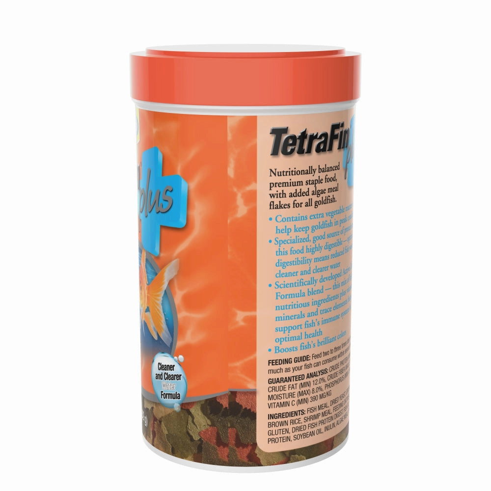TetraFin Plus Goldfish Flakes