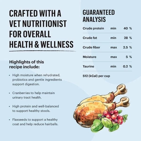 The Honest Kitchen Grain Free Turkey Dehydrated Cat Food (SPECIAL ORDER ITEM)