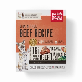The Honest Kitchen LOVE Grain Free Beef All Life Stages Dog Food