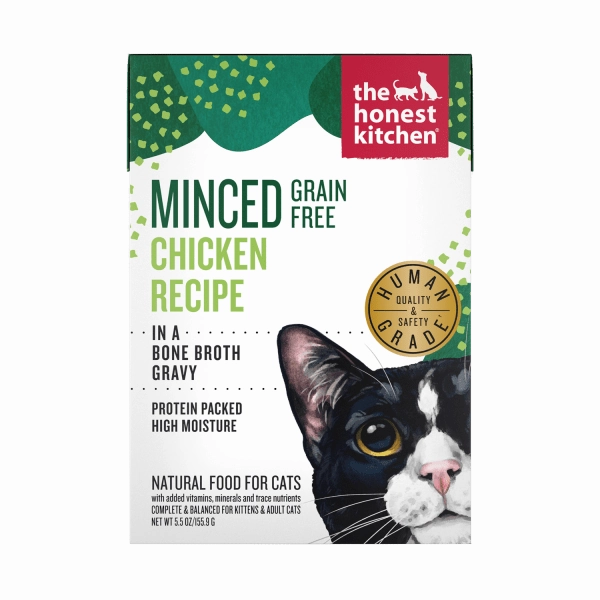 The Honest Kitchen Minced Grain Free Chicken Recipe Wet Cat Food (SPECIAL ORDER ITEM)