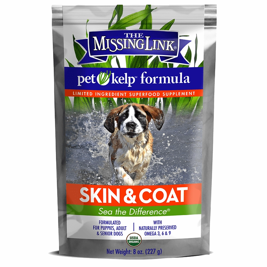 The Missing Link Pet Kelp Skin & Coat Supplement for Dogs