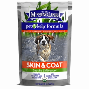 The Missing Link Pet Kelp Skin & Coat Supplement for Dogs