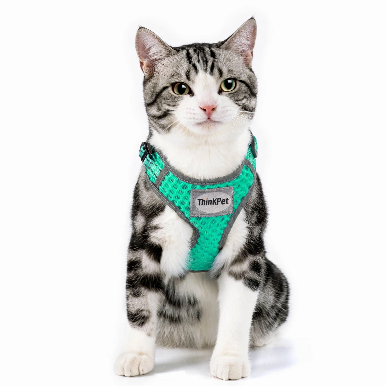 ThinkPet Air Mesh Harness - Light Green