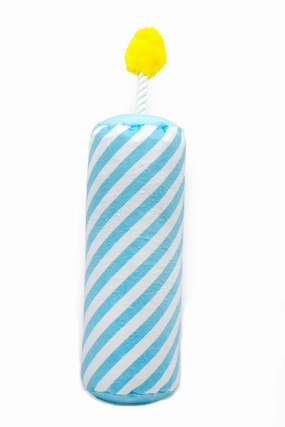 ThoozyPet Birthday Candle Plush Dog Toy
