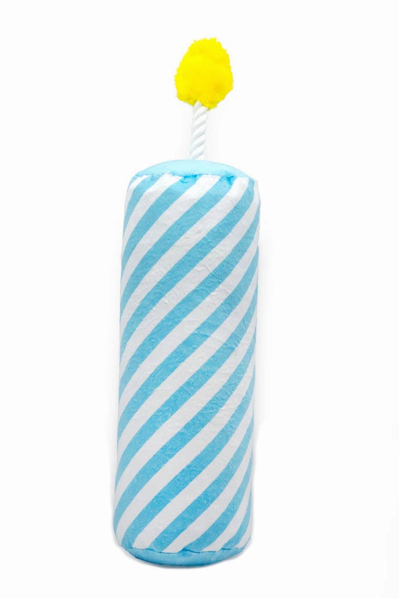 ThoozyPet Birthday Candle Plush Dog Toy