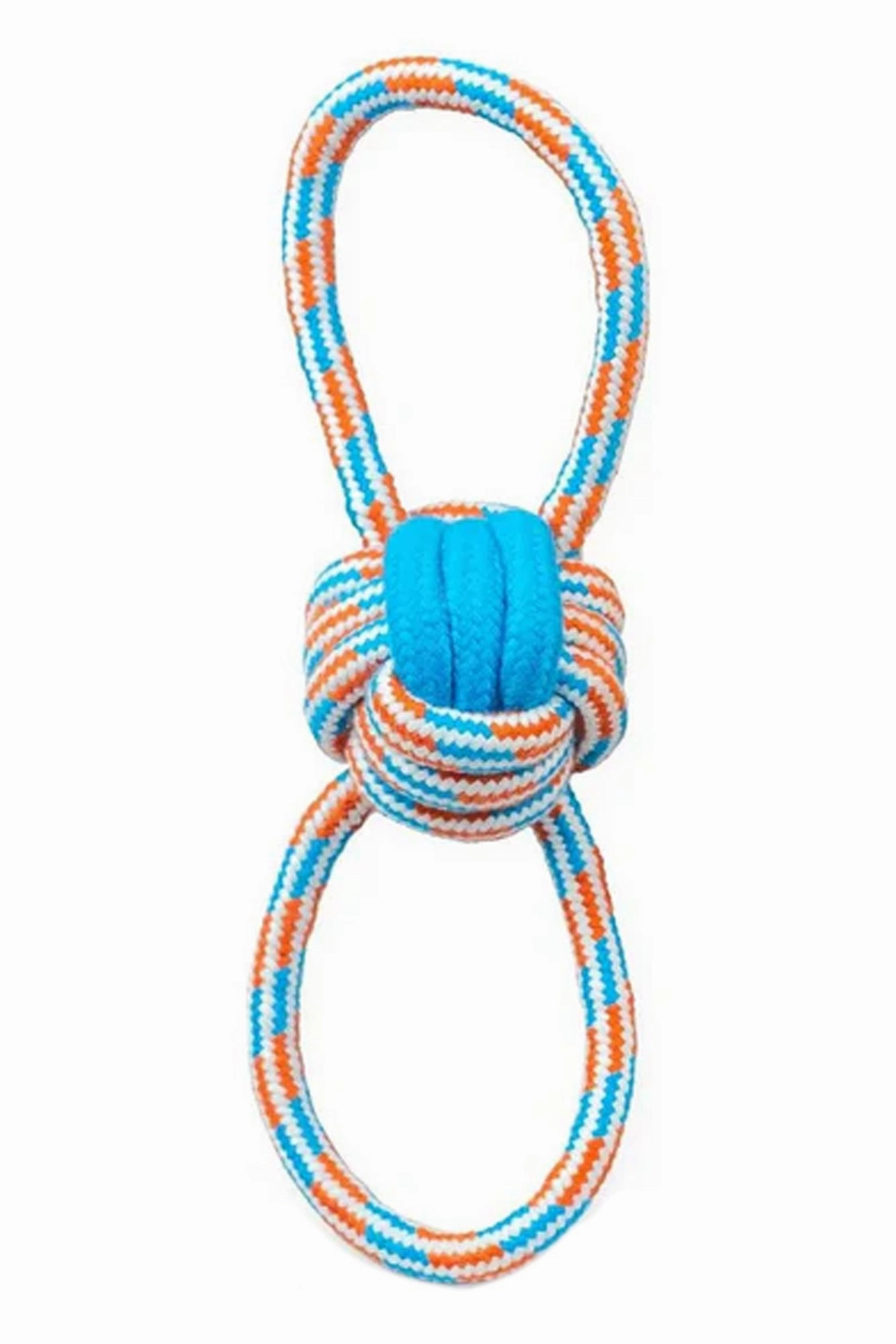 ThoozyPet Figure 8 Knot Ball Rope Dog Toy