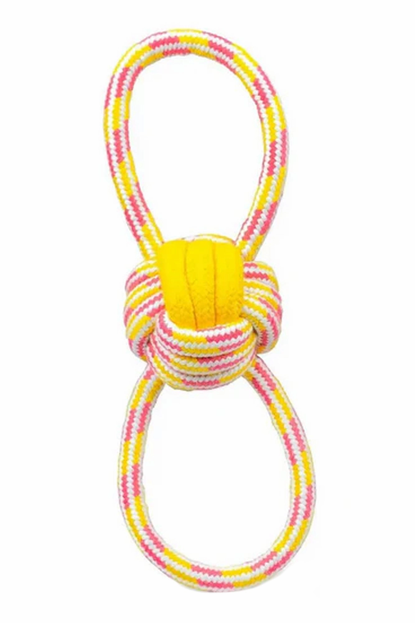 ThoozyPet Figure 8 Knot Ball Rope Dog Toy