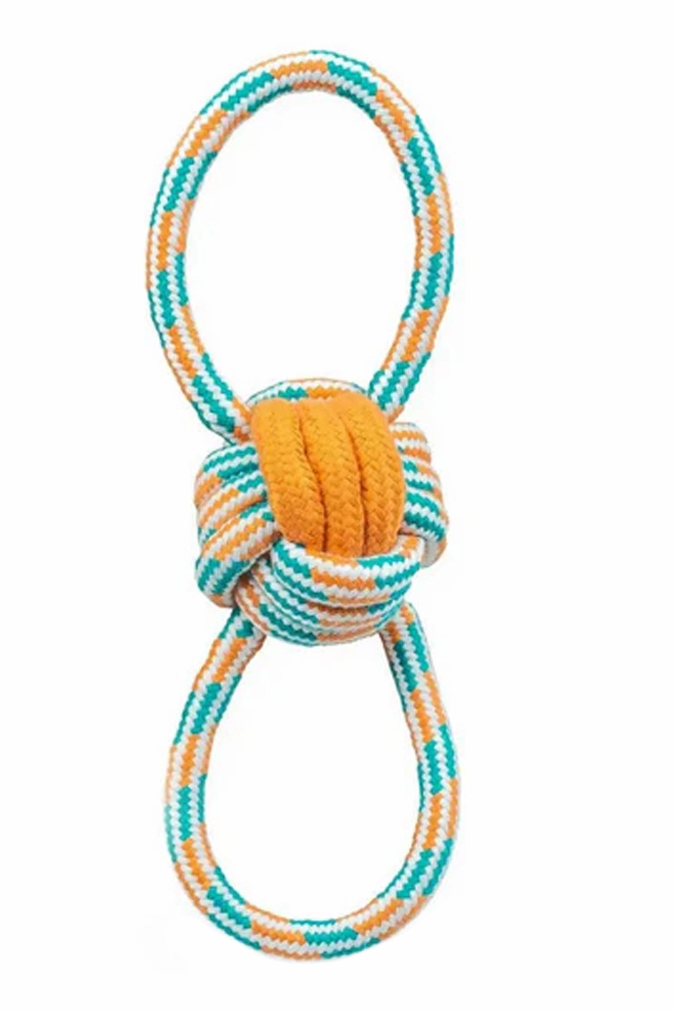 ThoozyPet Figure 8 Knot Ball Rope Dog Toy