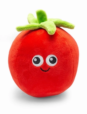 ThoozyPet Tomato Plush Dog Toy