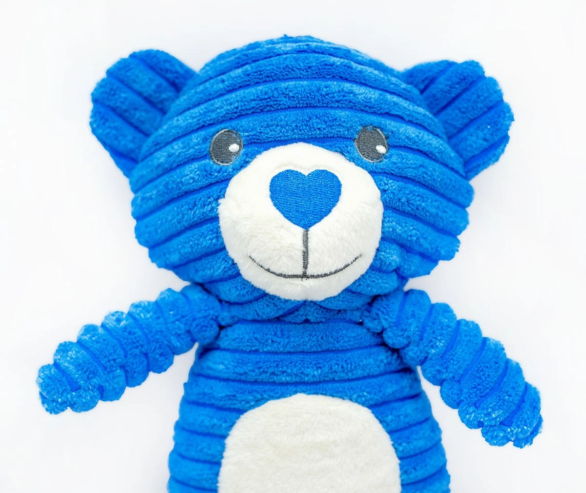 ThoozyPet Tuff & Cuddly Bear Plush Dog Toy