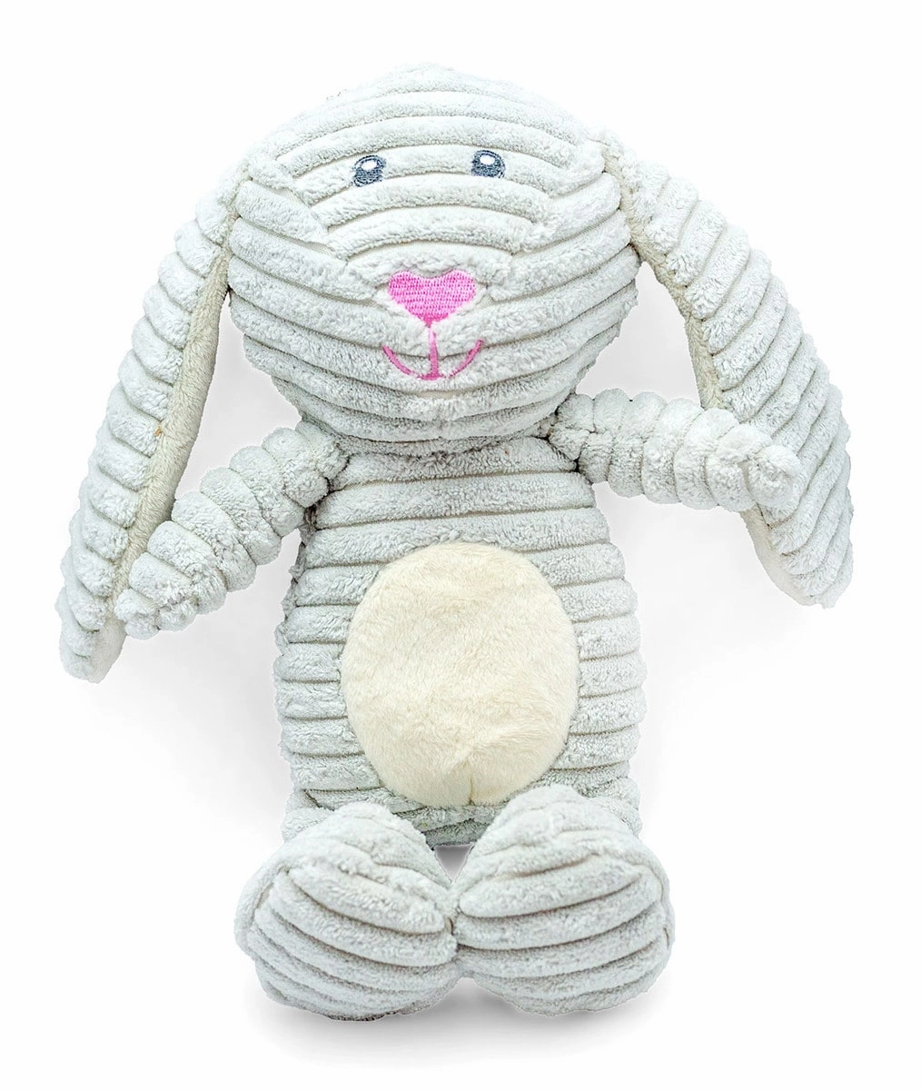 ThoozyPet Tuff & Cuddly Bunny Plush Dog Toy