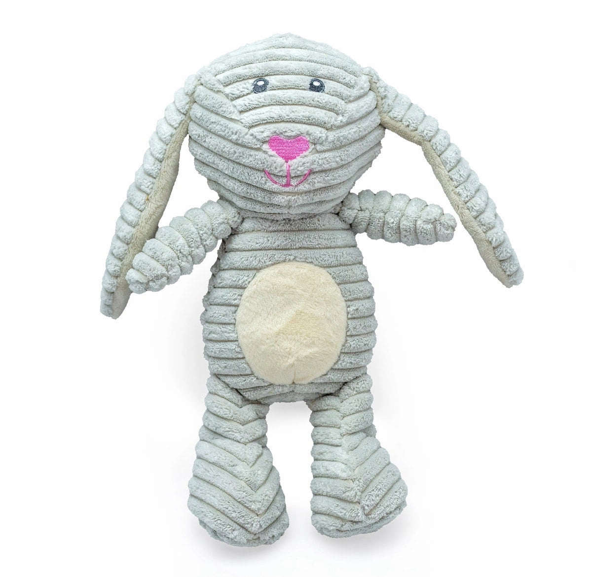 ThoozyPet Tuff & Cuddly Bunny Plush Dog Toy