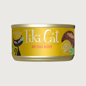 TIKI CAT Ahi Tuna Recipe Wet Food for Cats