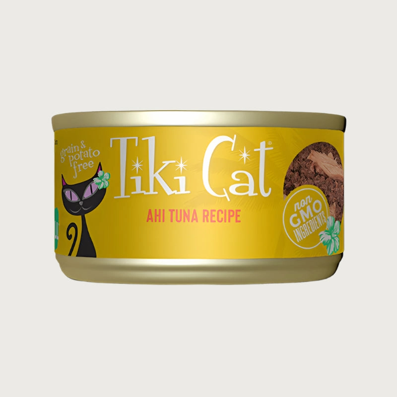TIKI CAT Ahi Tuna Recipe Wet Food for Cats