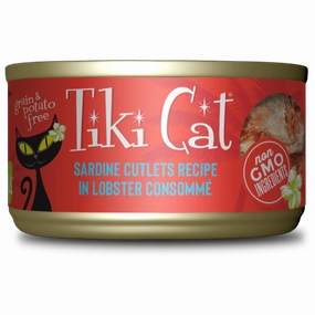 Tiki Cat Grill Sardines & Lobster Canned Cat Food (SPECIAL ORDER ITEM)