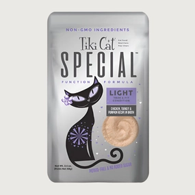 TIKI CAT Special Light Recipe Wet Food for Cats