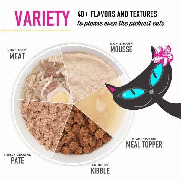 Tiki Cat Velvet Mousse Variety Pack Cat Food