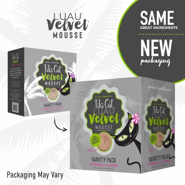 Tiki Cat Velvet Mousse Variety Pack Cat Food