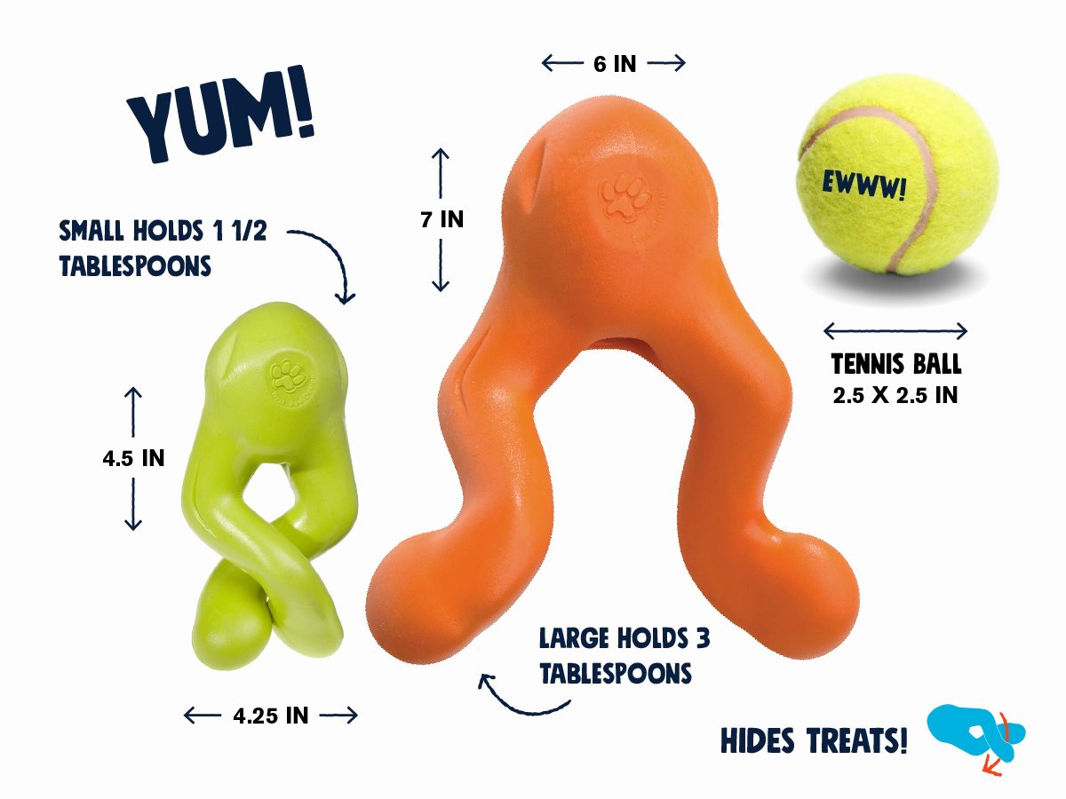 Tizzi Multi-Purpose Dog Toy