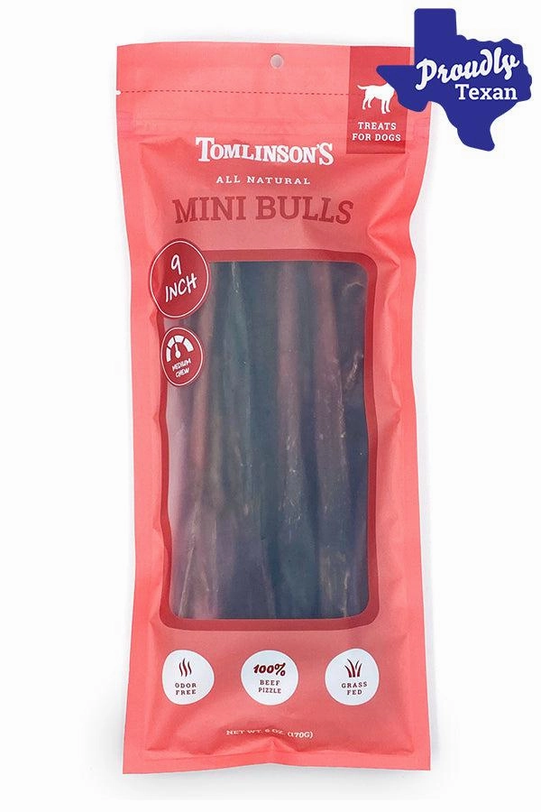 Tomlinson's 9" Mini Bulls Dog Treat