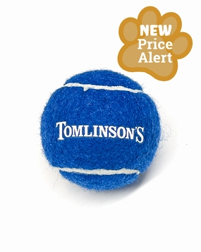 Tomlinson's Tennis Ball Dog Toy