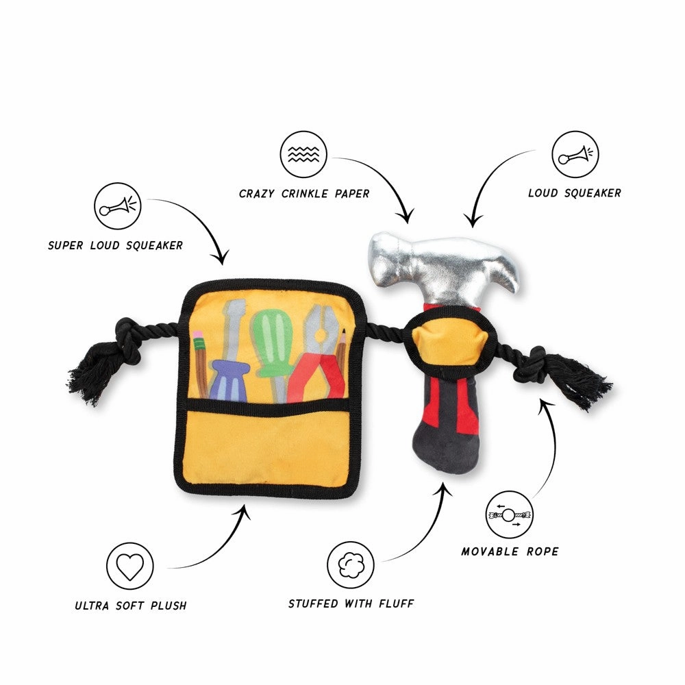 Tools For The Trade Dog Plush Toy