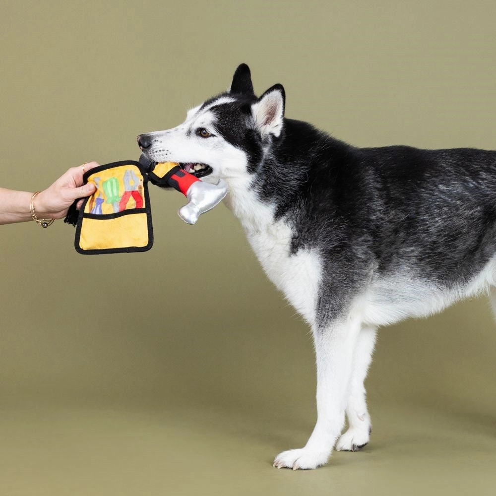 Tools For The Trade Dog Plush Toy
