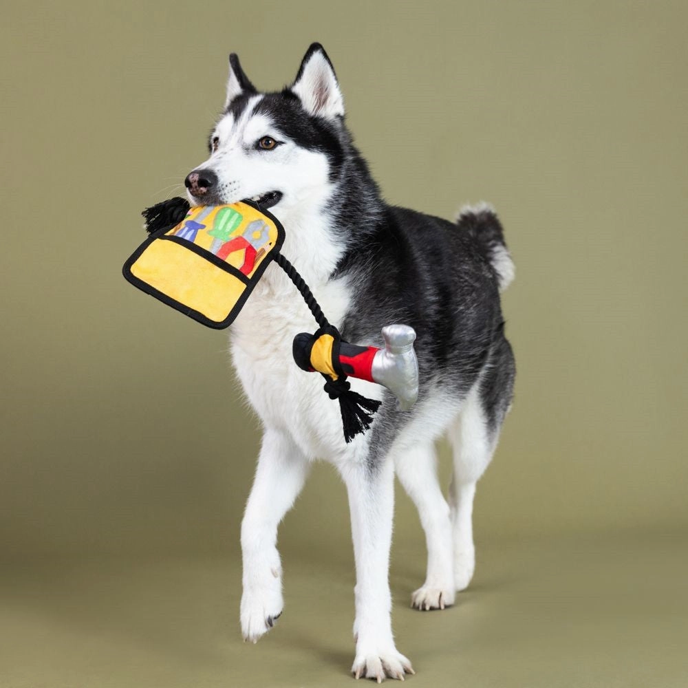 Tools For The Trade Dog Plush Toy