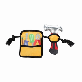 Tools For The Trade Dog Plush Toy