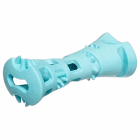 Totally Pooched Chew N Stuff Teal Toy for Dogs