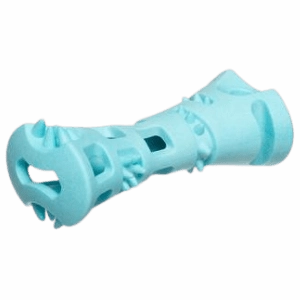 Totally Pooched Chew N Stuff Teal Toy for Dogs
