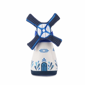 Totally Touristy - Dutch Windmill Dog Plush Toy