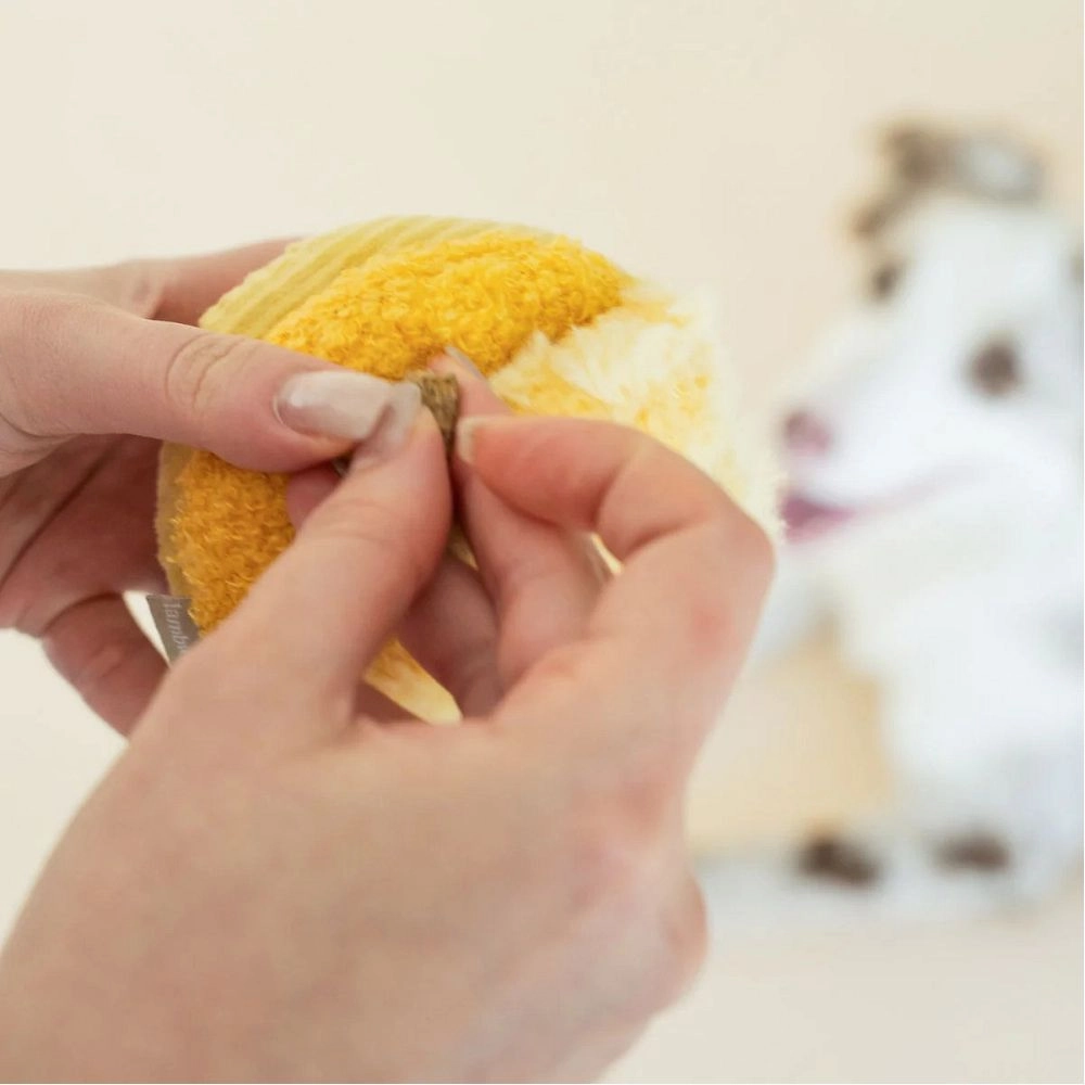 Toto Squeaky Snuffle Ball Dog Toy