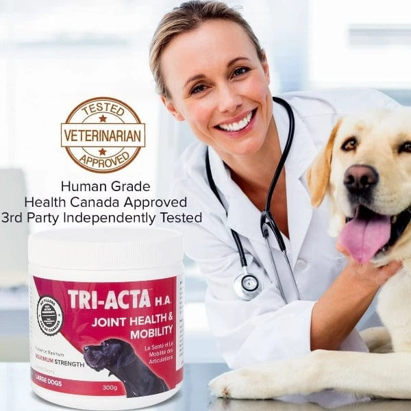 TRI-ACTA H.A. Maximum Strength Joint & Mobility Supplement for Pets