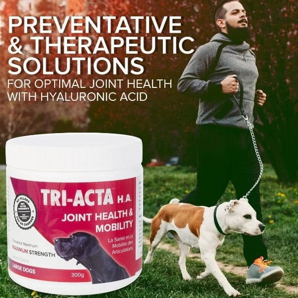 TRI-ACTA H.A. Maximum Strength Joint & Mobility Supplement for Pets