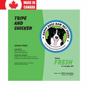Tripe And Chicken