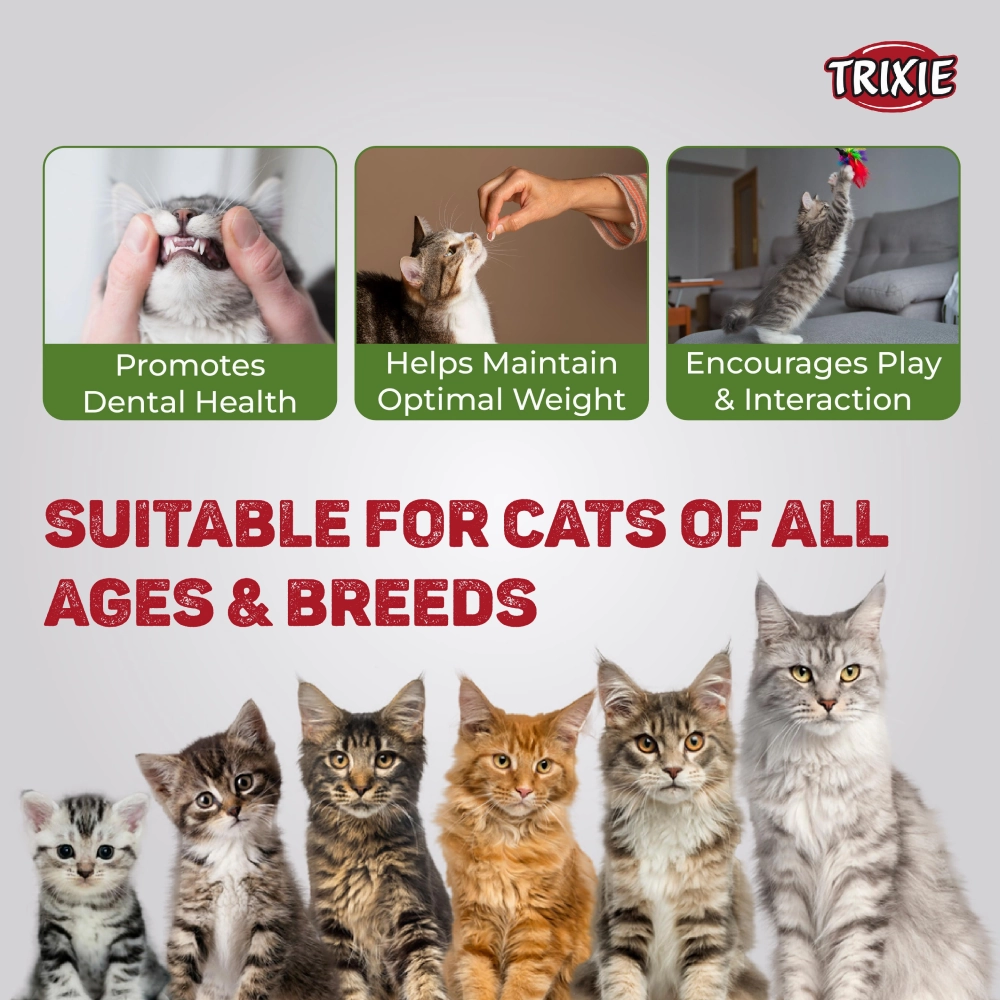 Trixie Premio Chicken Mini Sticks and Tuna Bites Cat Treats Combo