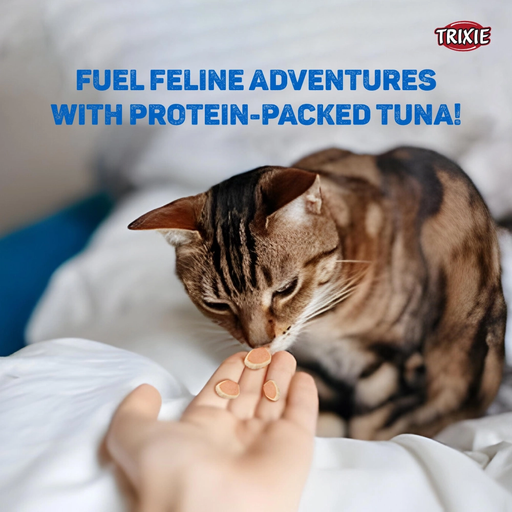 Trixie Premio Tuna Rolls Treats, Kitty Treats Soft Chicken Tuna Delights Cats Combo