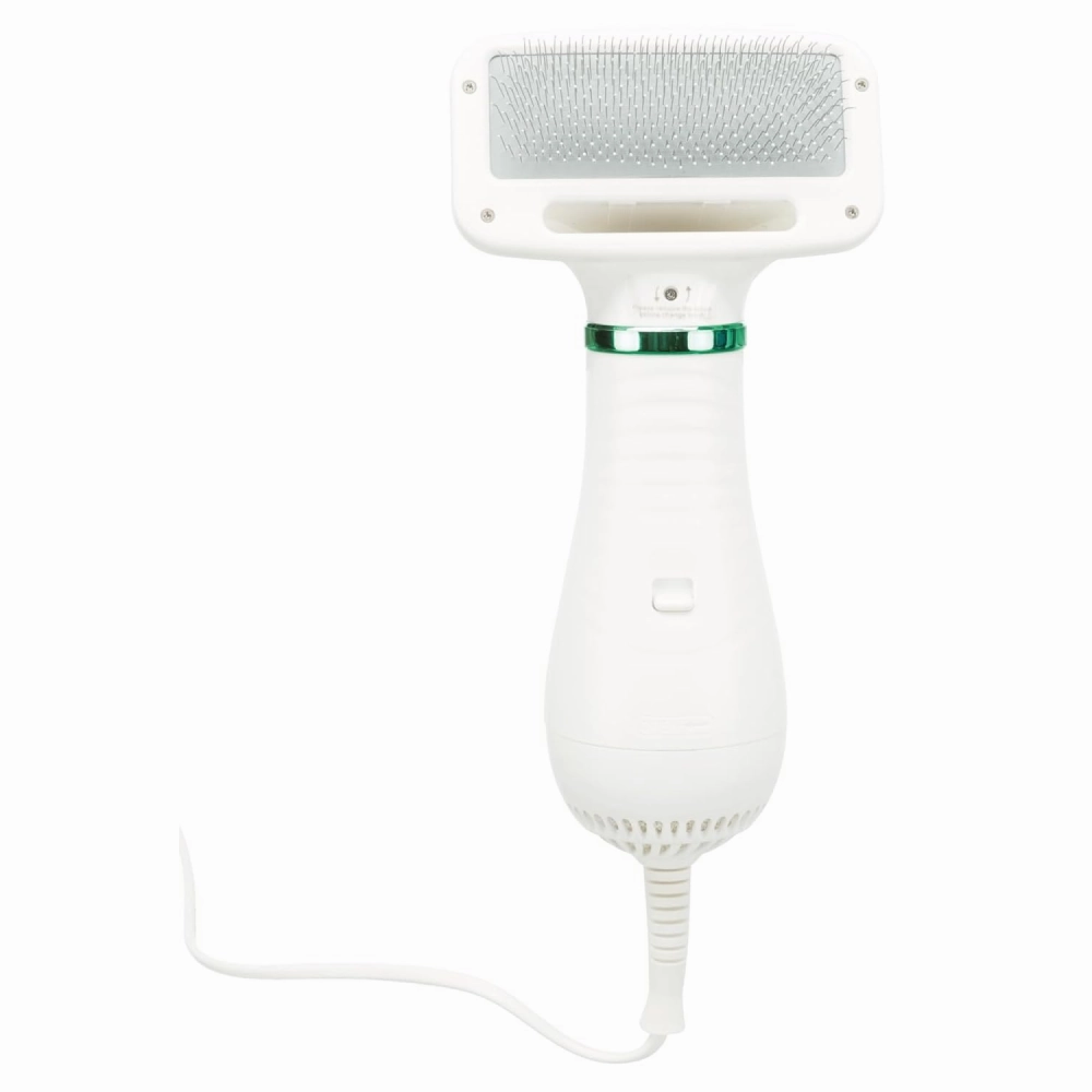 Trixie Self Cleaning Warm Air with Adjustable Heating Brush for Dogs and Cats