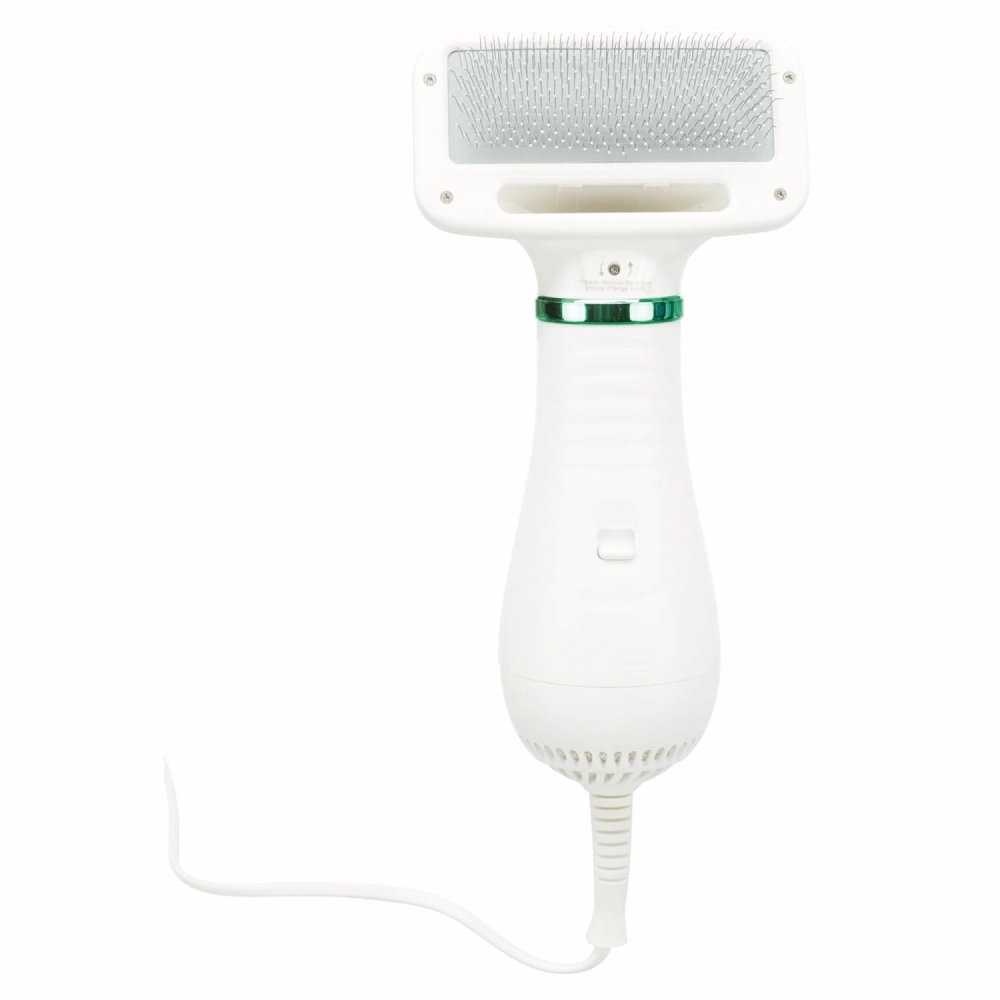 Trixie Self Cleaning Warm Air with Adjustable Heating Brush for Dogs and Cats