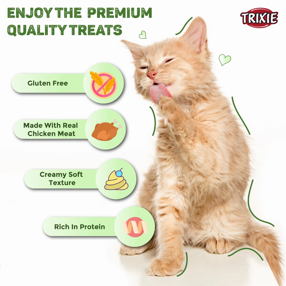 Trixie Snack with Chicken Creamy Cat Treat